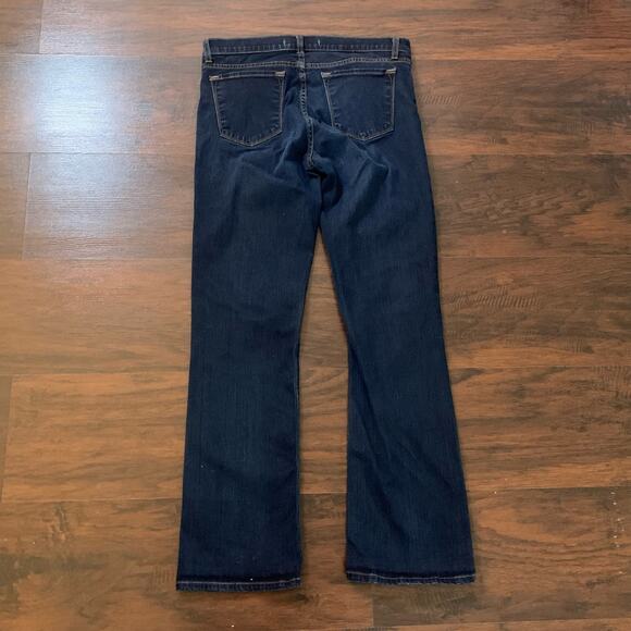 J Brand dark wash slim boot leg Starless jeans size 30 - Picture 4 of 14
